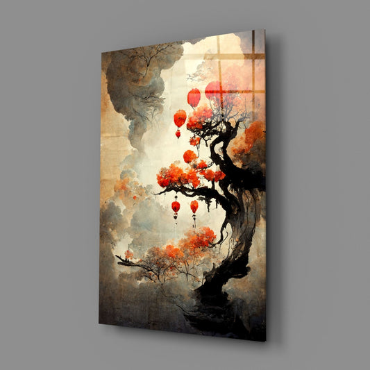 Tree of Hope Glass Art  || Designers Collection