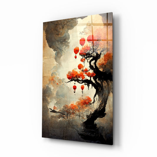 Tree of Hope Glass Art  || Designers Collection