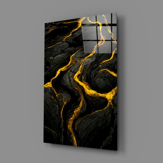 Slit Glass Art  || Designers Collection