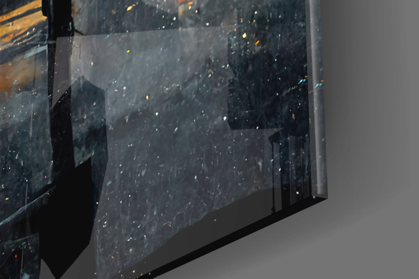 Star Rain Glass Art  || Designer Collection