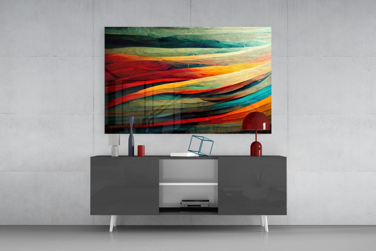 The Flow Glass Art  || Designer Collection