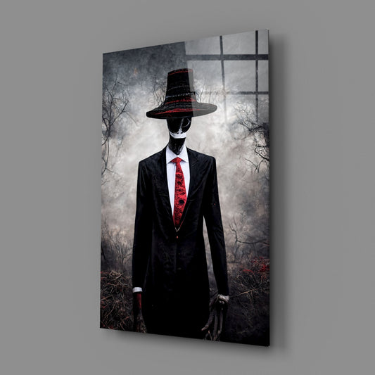 Negotiator Glass Art  || Designer Collection