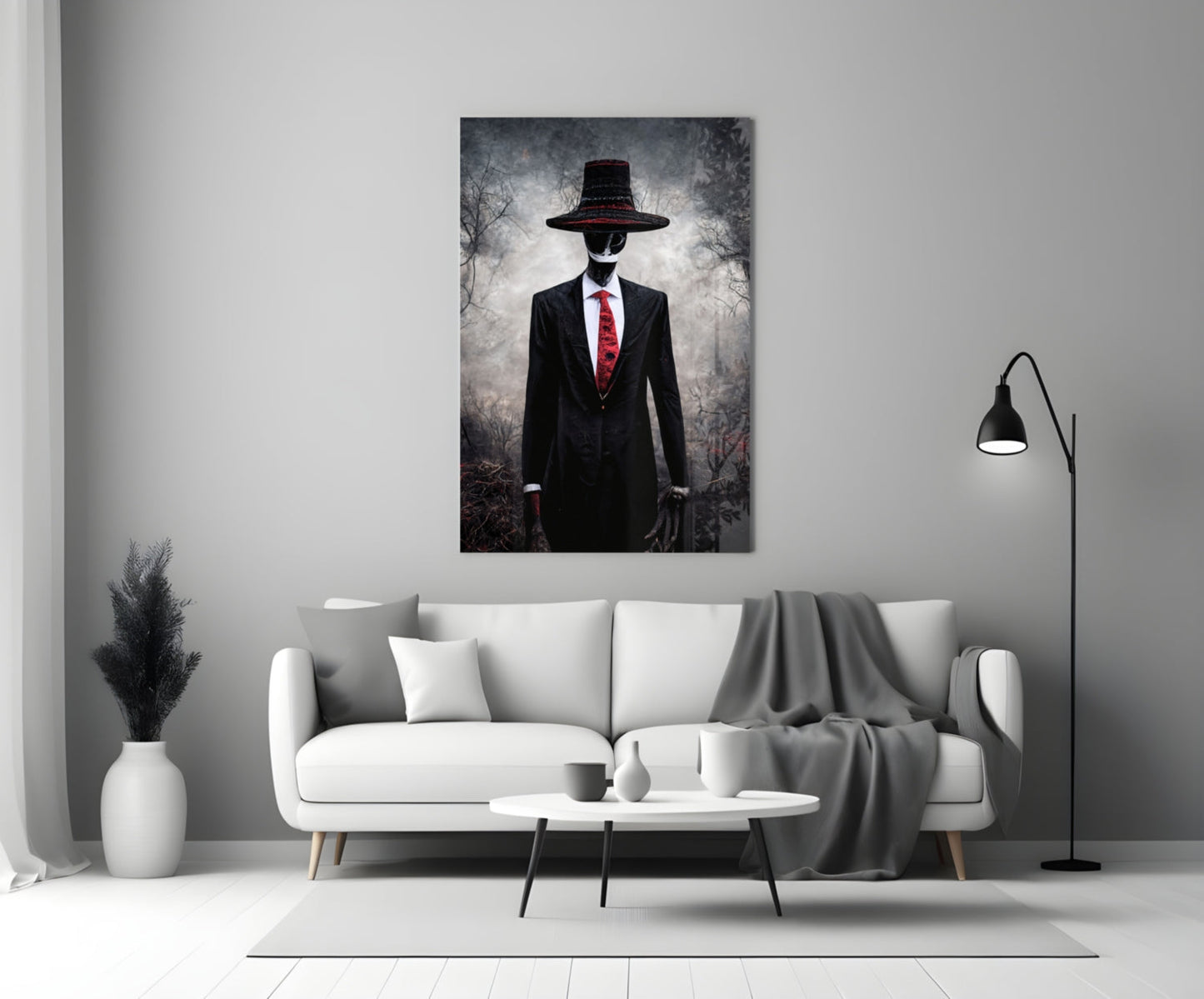 Negotiator Glass Art  || Designer Collection