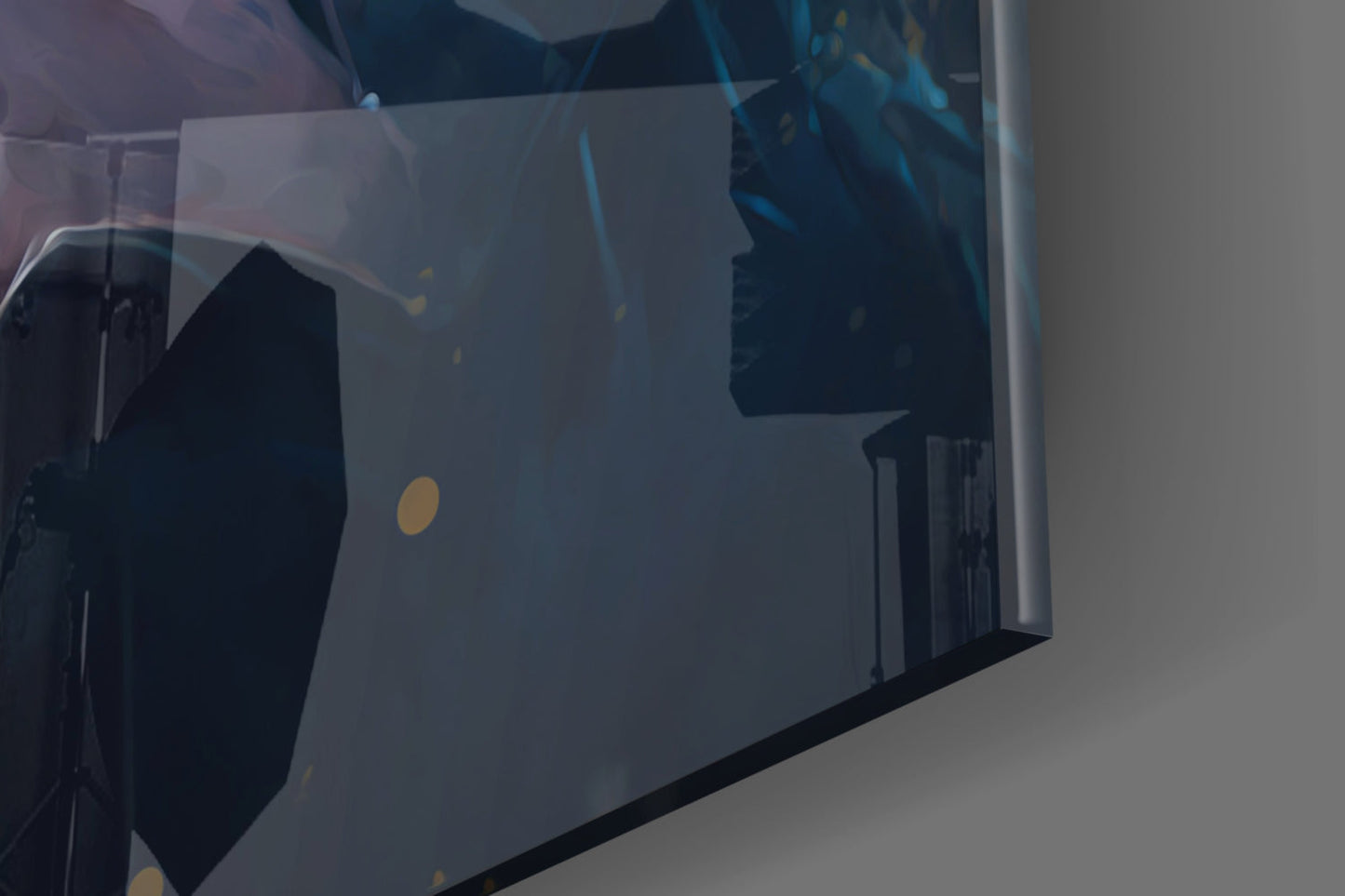 Batman Glass Wall Art  || Designer Collection