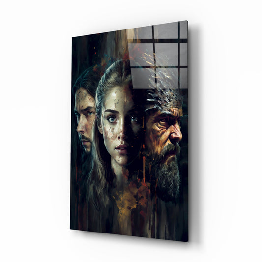 Game of Thrones Glass Wall Art  || Designer Collection