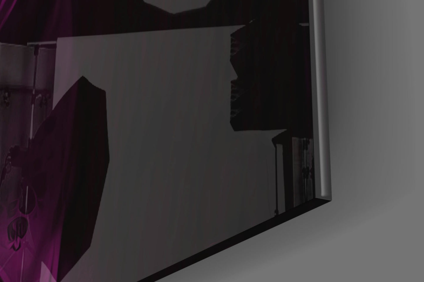 Joker Glass Wall Art  || Designer Collection