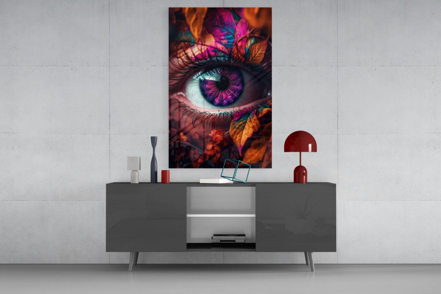 The Eye Glass Wall Art || Designer Collection