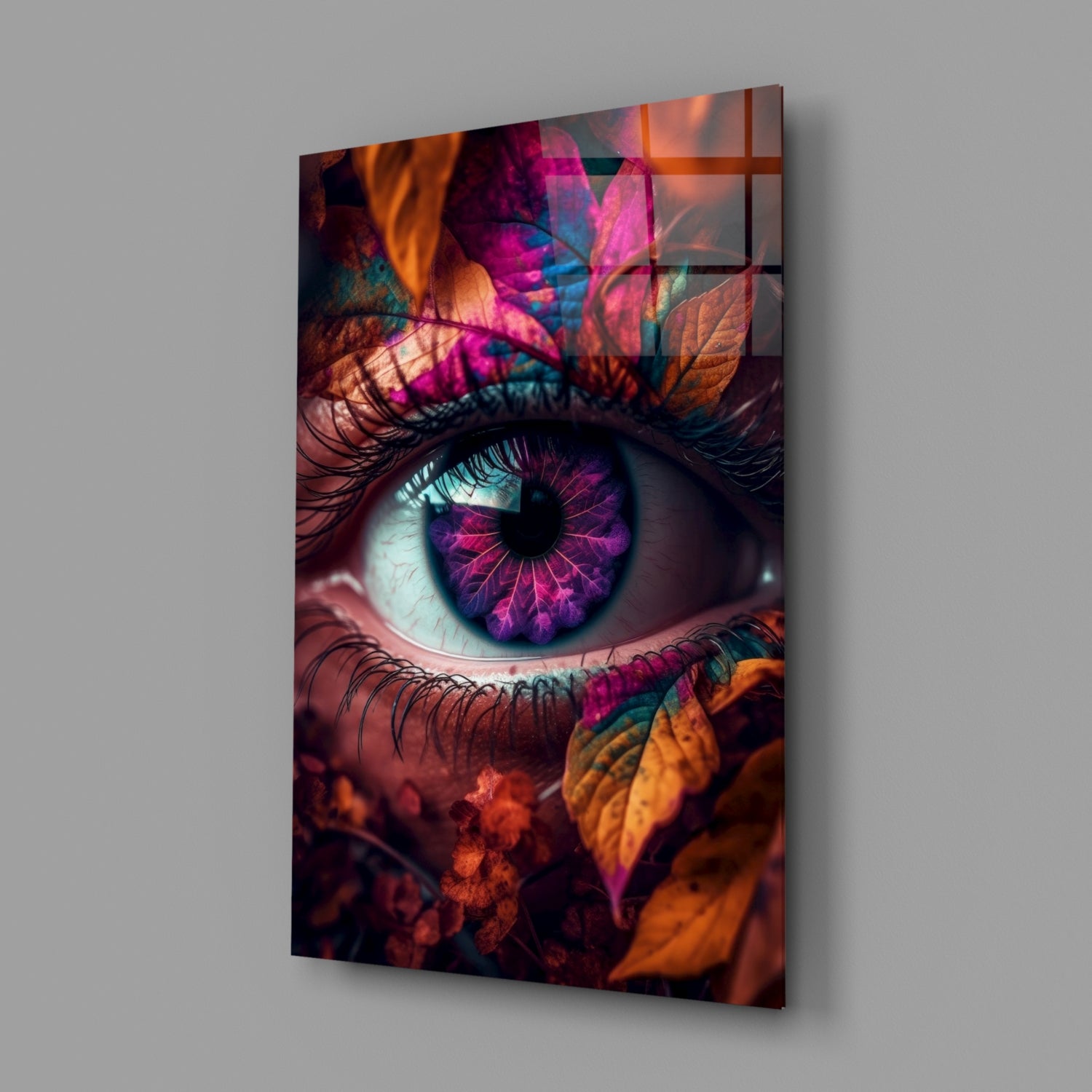 The Eye Glass Wall Art || Designer Collection