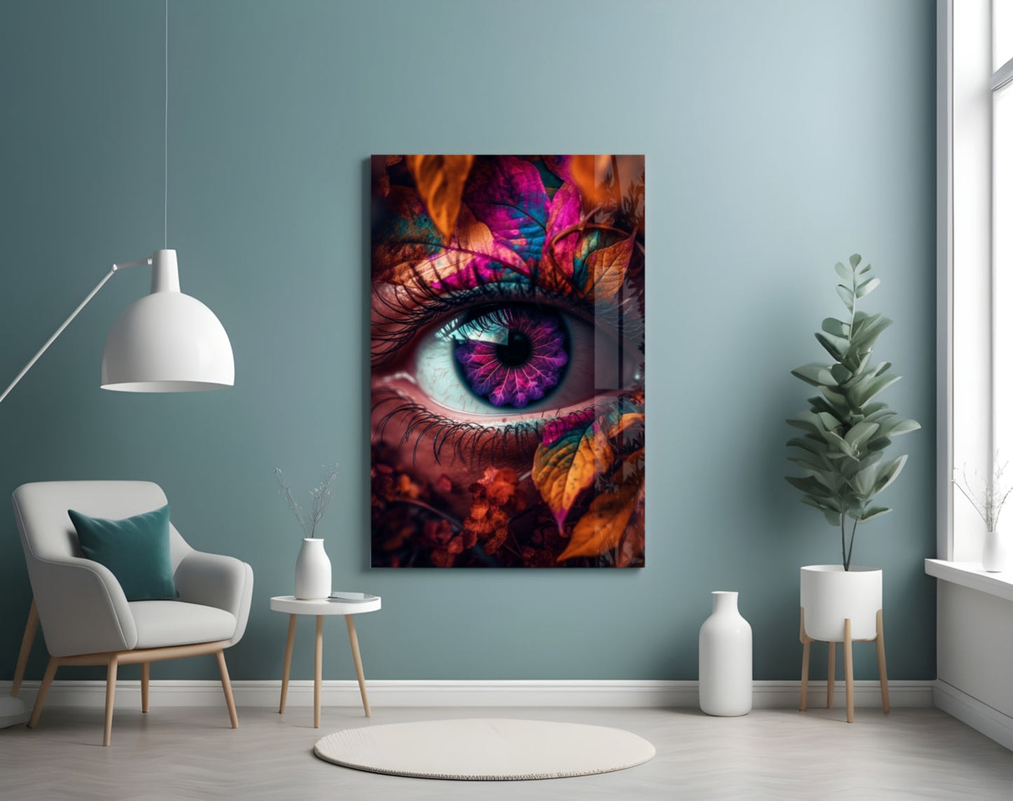 The Eye Glass Wall Art || Designer Collection