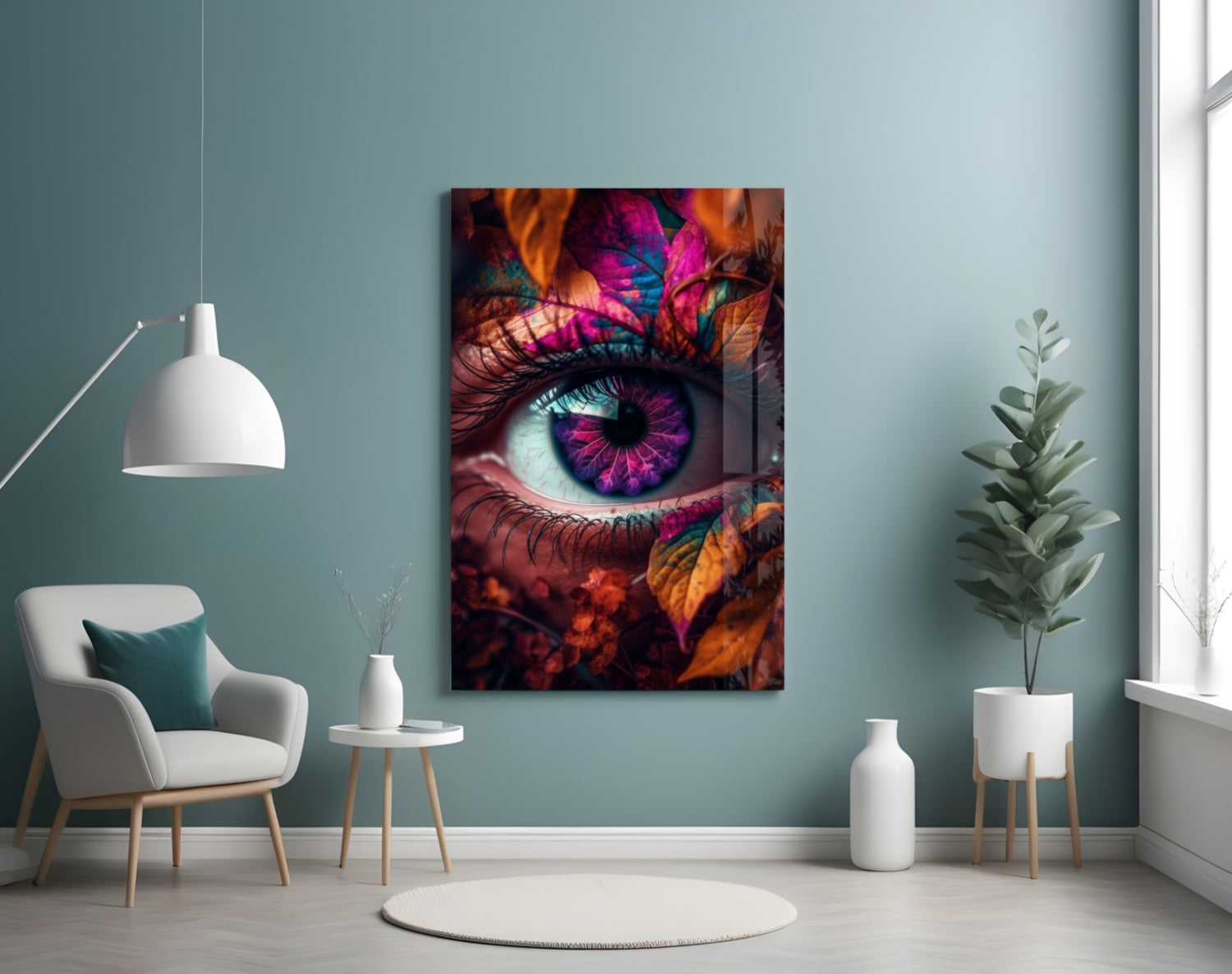 The Eye Glass Wall Art || Designer Collection