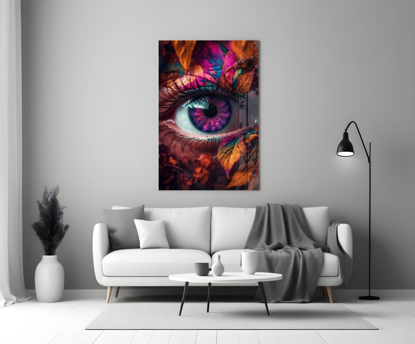 The Eye Glass Wall Art || Designer Collection