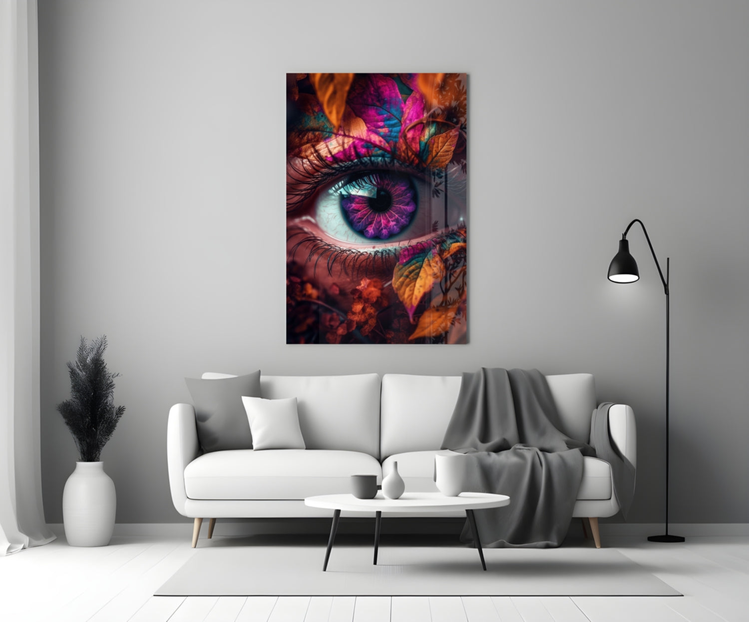 The Eye Glass Wall Art || Designer Collection