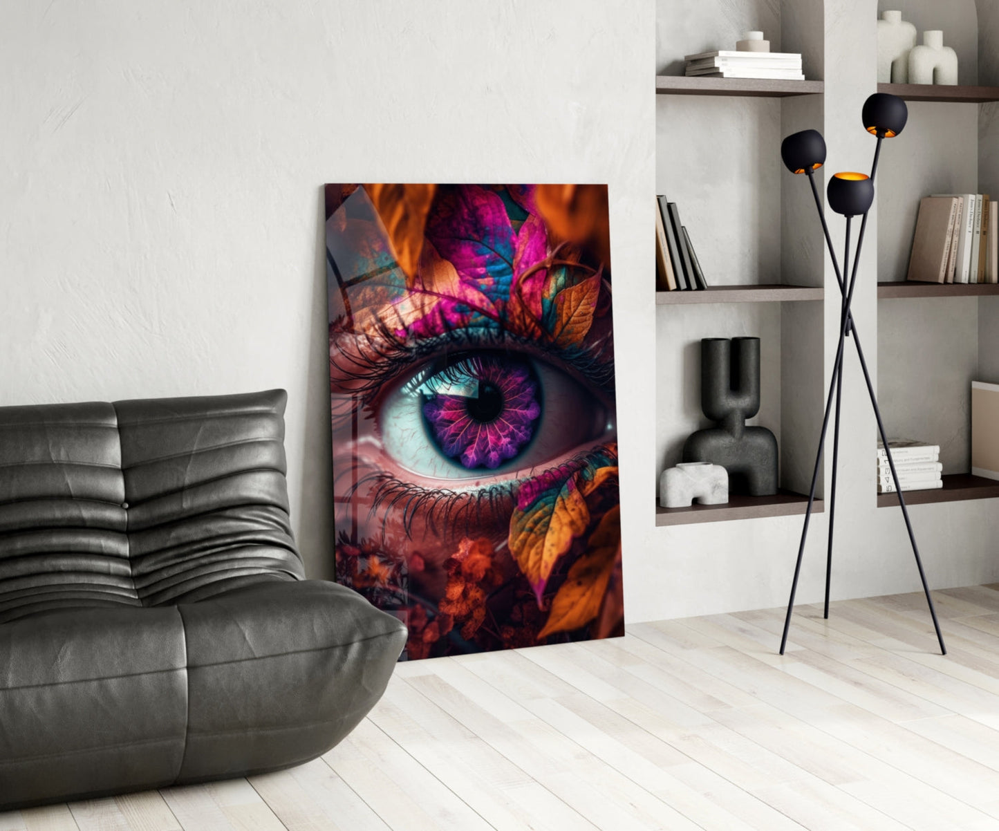 The Eye Glass Wall Art || Designer Collection