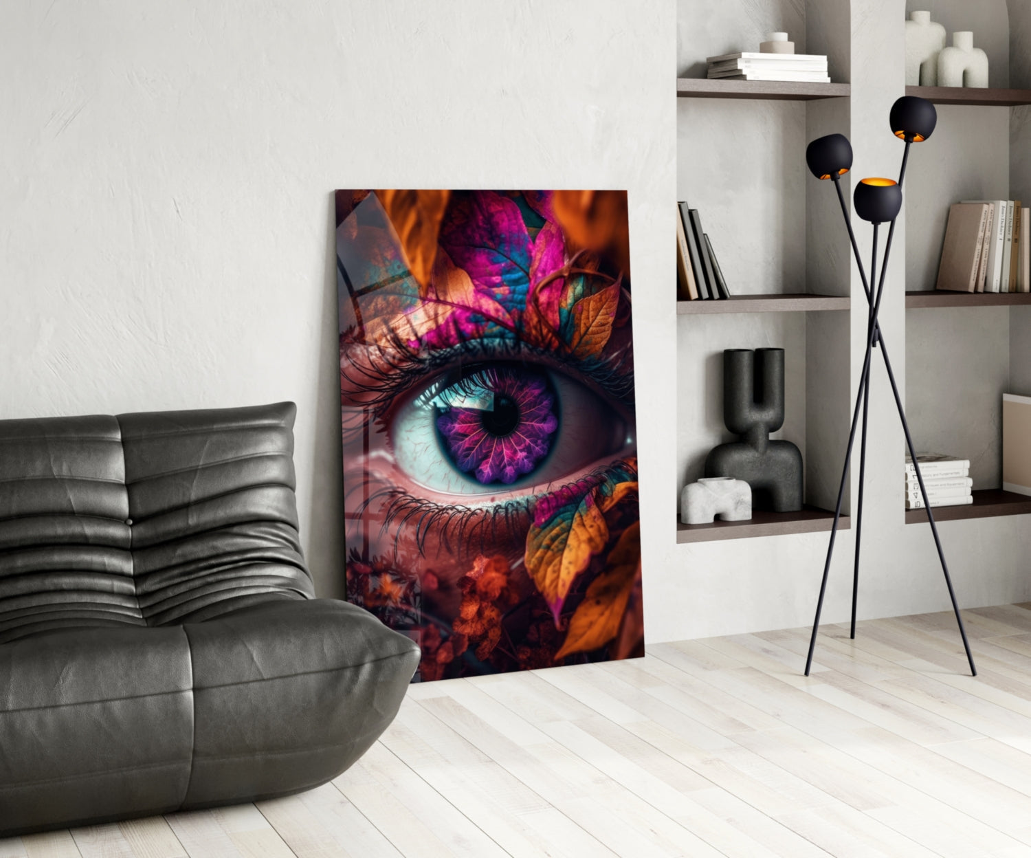 The Eye Glass Wall Art || Designer Collection