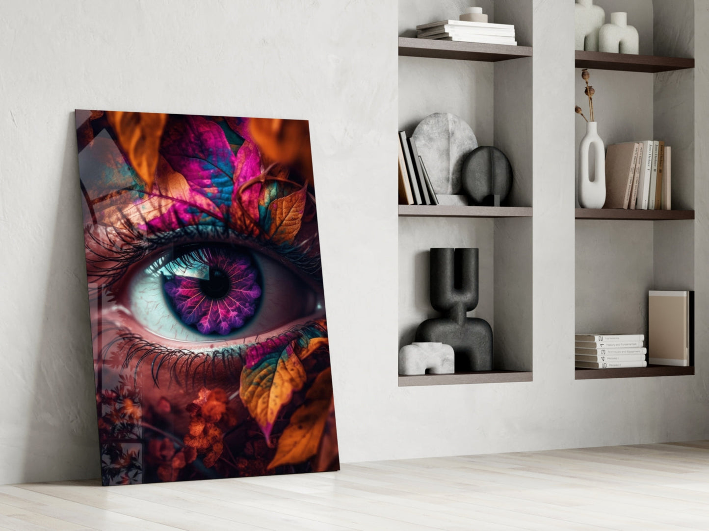 The Eye Glass Wall Art || Designer Collection