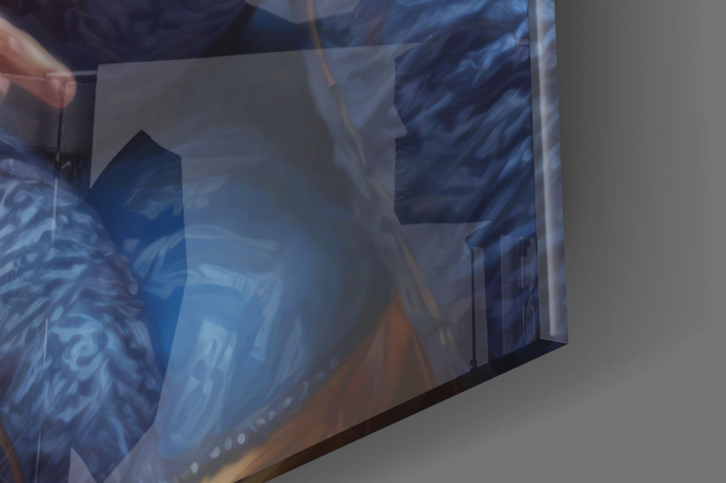 Michael Jackson  Glass Wall Art || Designer Collection