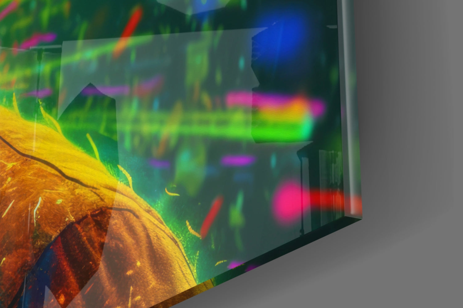 Keanu Reeves Glass Wall Art || Designer Collection