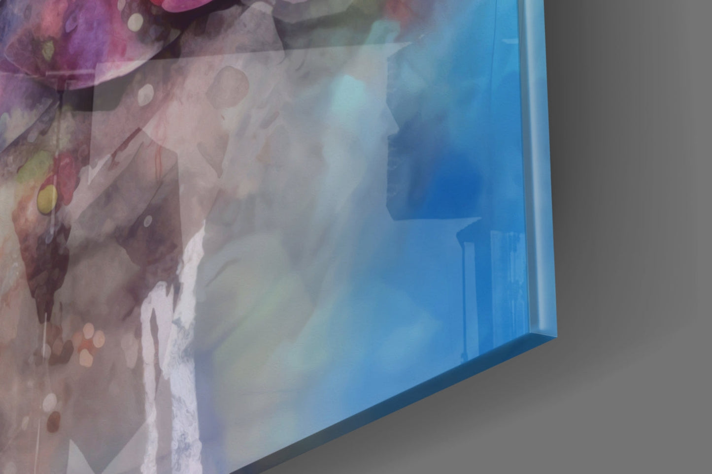 Buddha Glass Wall Art || Designer Collection
