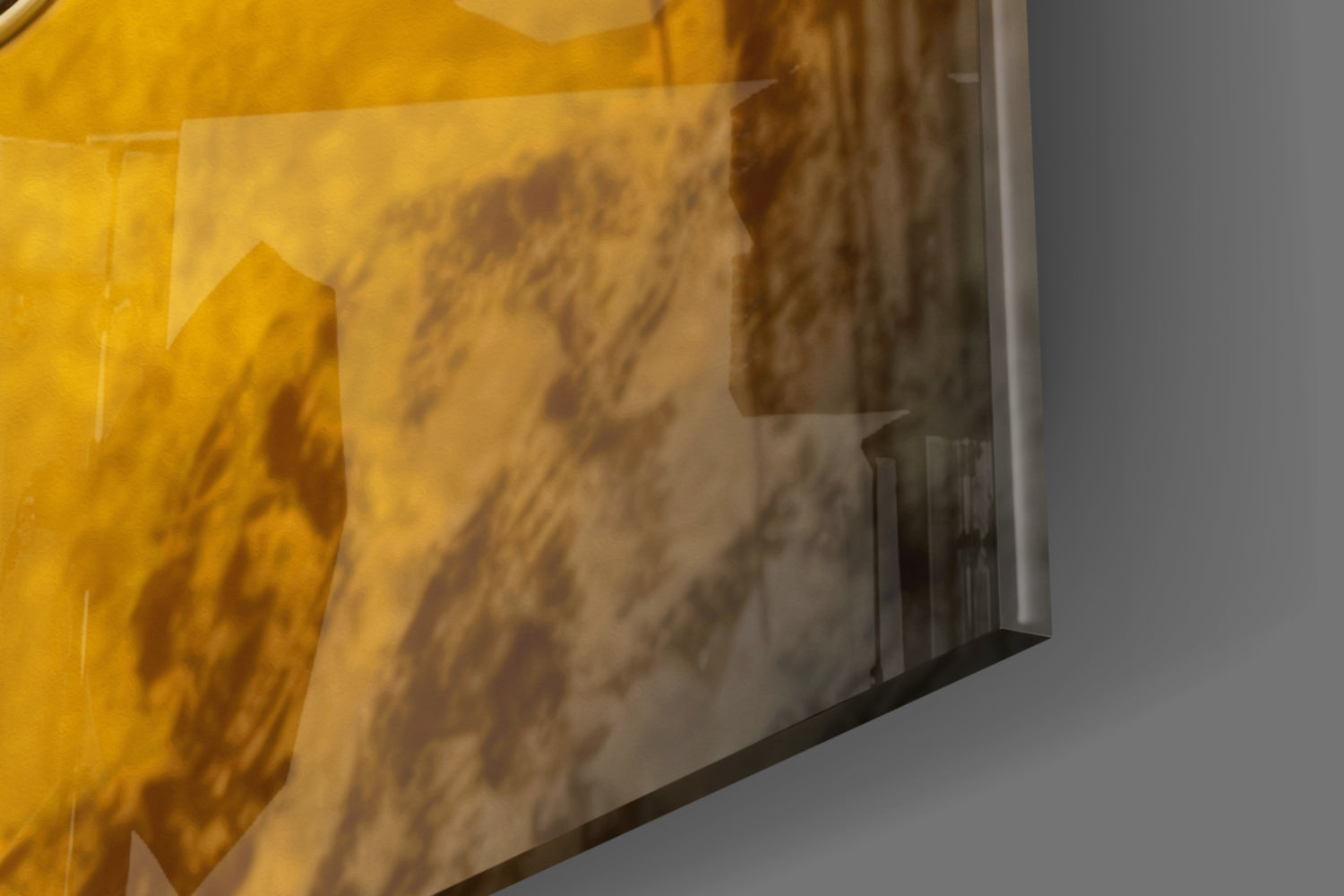 Cool Giraffe Glass Wall Art || Designer Collection