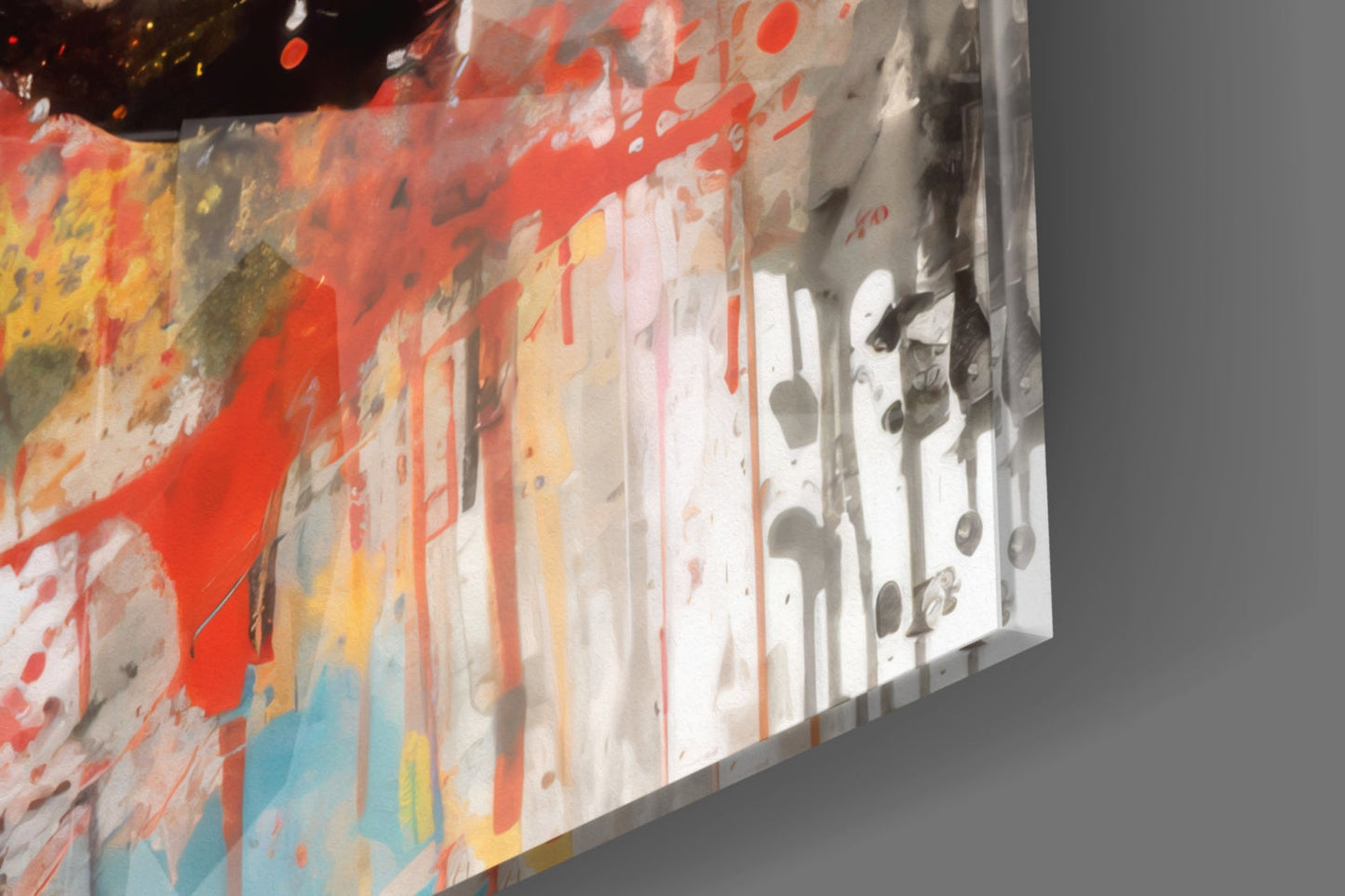 Boxing Glass Wall Art | Designer Collection