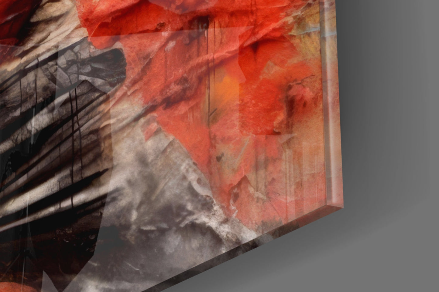 Boxing Glass Wall Art from the Designer Collection