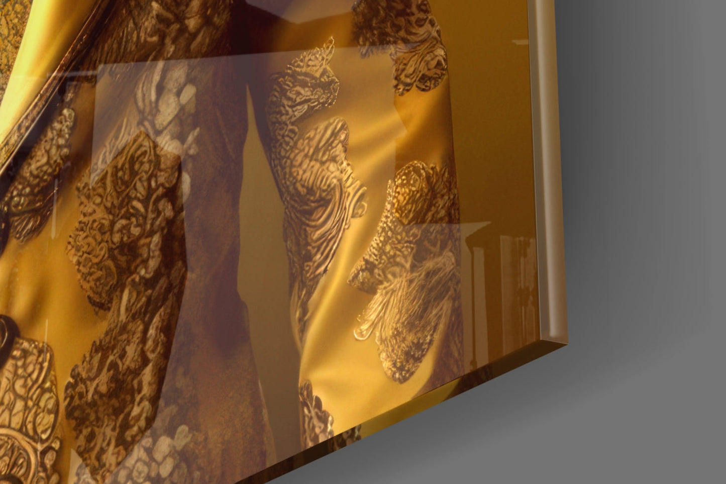 Little Prince  Glass Wall Art|| Designer's Collection