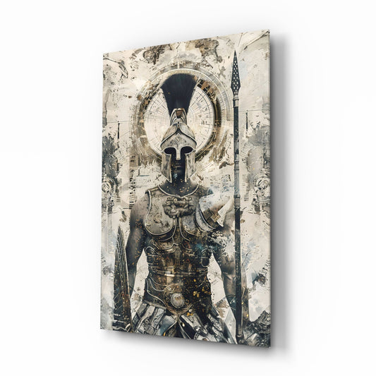 Gladiator Glass Wall Art || Designer Collection