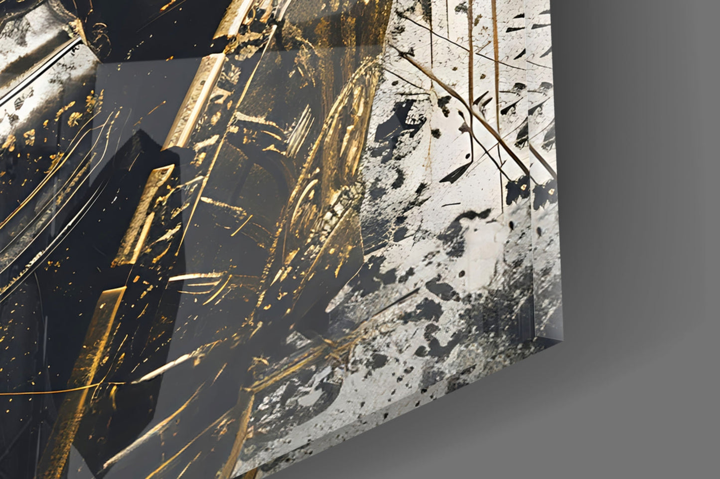 Gladiator Glass Wall Art || Designer Collection