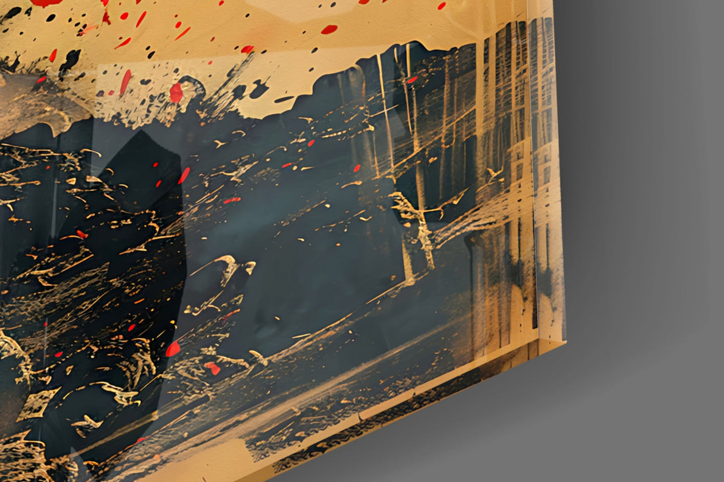 Astronaut Glass Wall Art || Designer Collection
