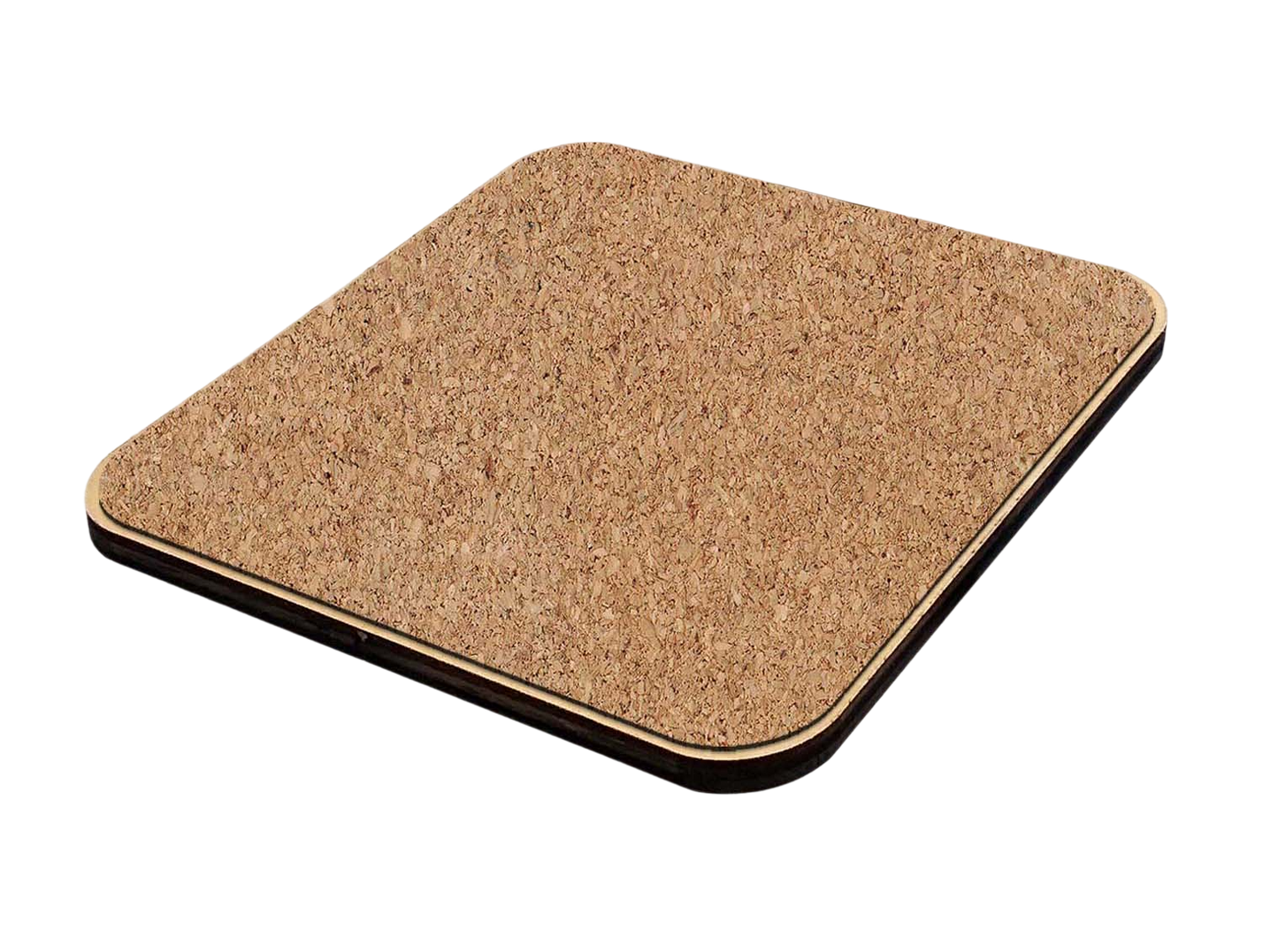 American Freedom Wooden Cork Coasters Gift Set of 4 by Nature Wonders - American Patriotic Decor - 8185099C-S4