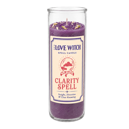 Clarity Spell Candle | Vigil Candle by The Love Witch