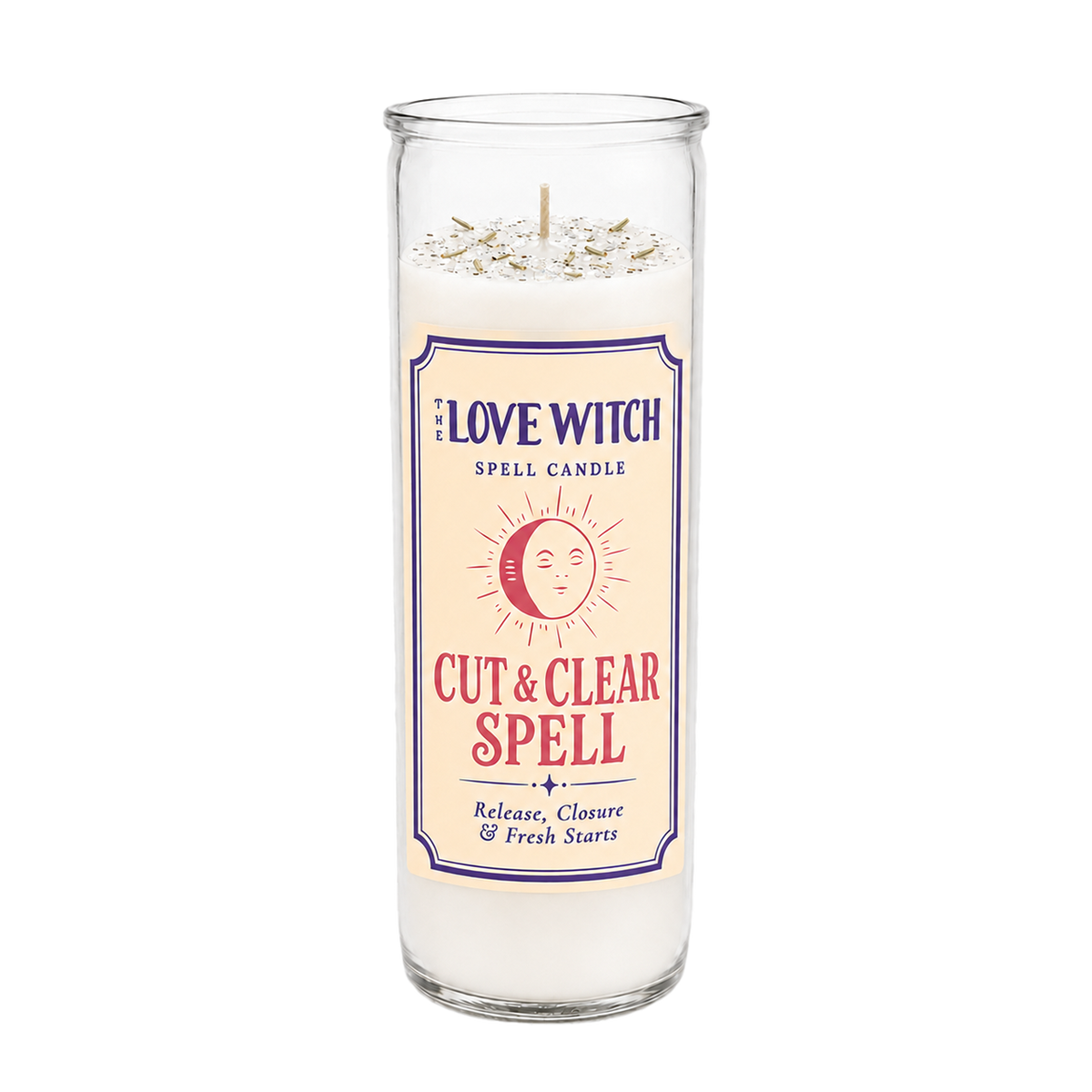 Cut & Clear Spell Candle | Vigil Candle by The Love Witch