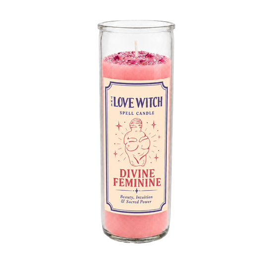 Divine Feminine Spell Candle | Vigil Candle by The Love Witch