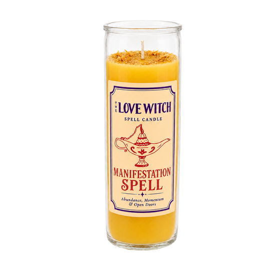 Manifestation Spell Candle | Vigil Candle by The Love Witch