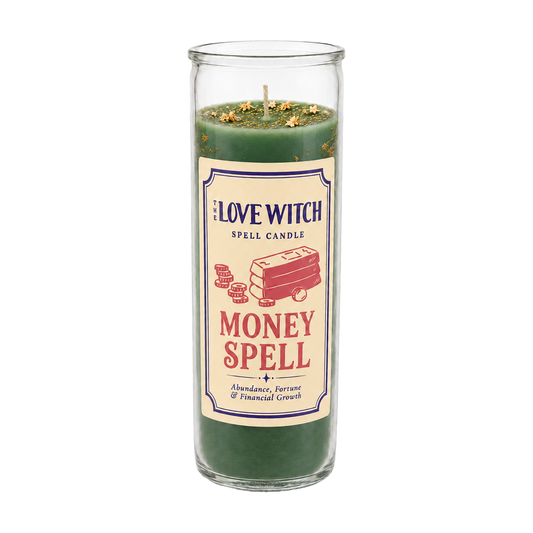 Money Spell Candle | Vigil Candle by The Love Witch