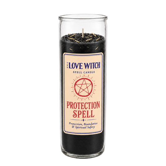 Protection Spell Candle | Vigil Candle by The Love Witch