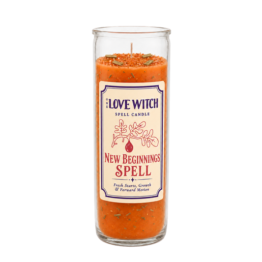 New Beginnings Spell Candle | Vigil Candle by The Love Witch
