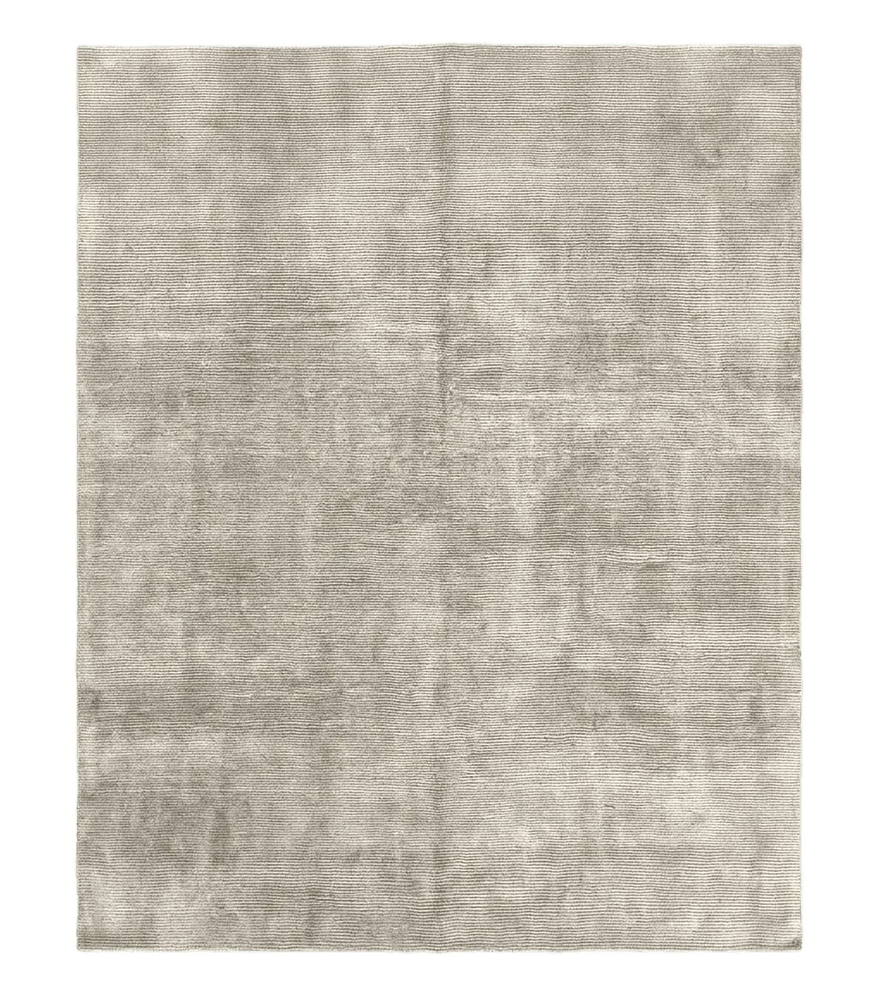 Tibetan Rug 8x10 Taupe Handmade Wool Modern Contemporary Carpet
