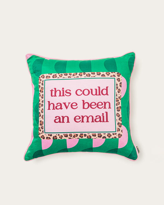 this could have been an email pillow