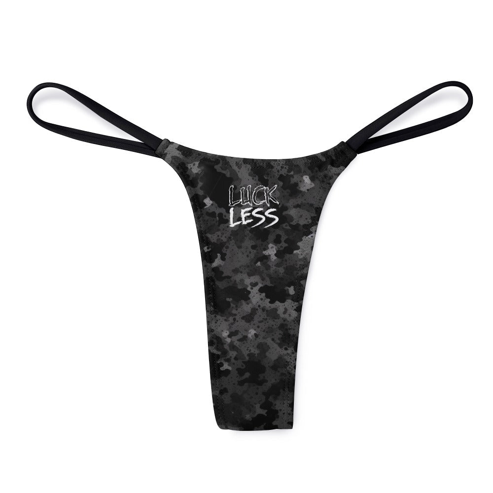 Tactical Camouflage Thong
