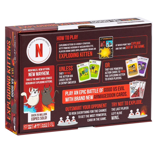 Exploding Kittens Good vs Evil