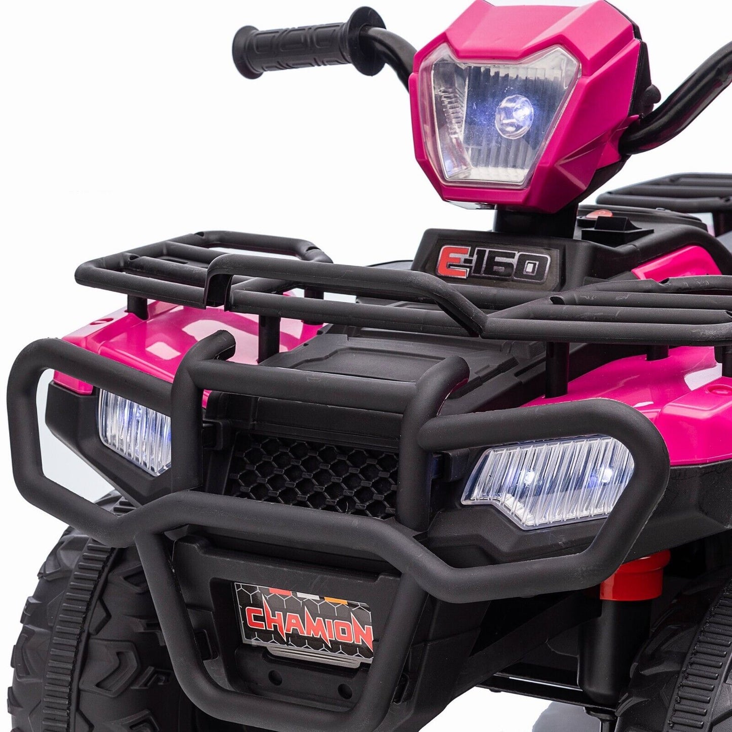 Electric 4-Wheeler Quad for Kids with MP3 Music and LED Lights - 12V ATV Ride On Car Perfect for Gifting
