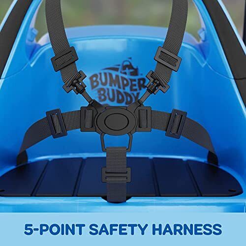 Electric Bumper Car for Kids & Toddlers - 12V 2-Speed Ride-On for Ages 1-5 Years