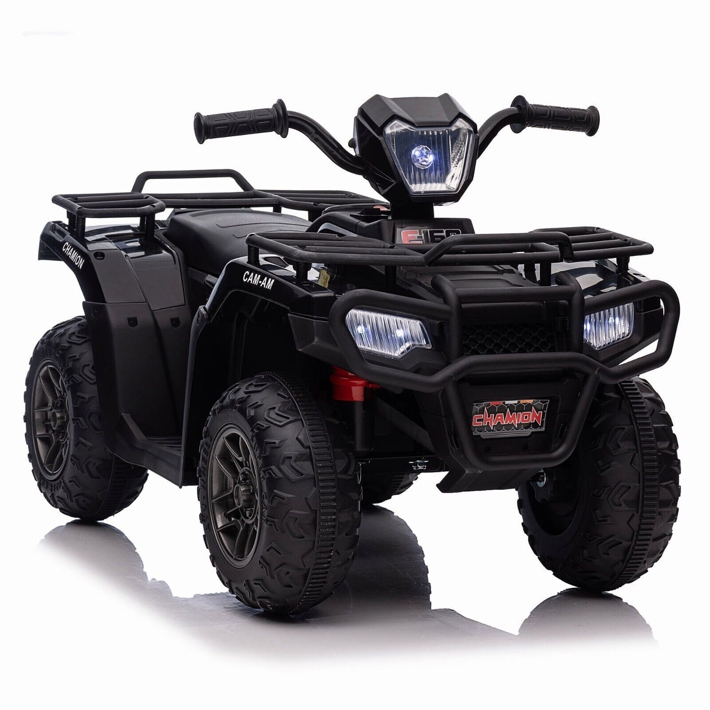 Electric Kids 4-Wheeler ATV Quad Ride On Car with LED Light and Music