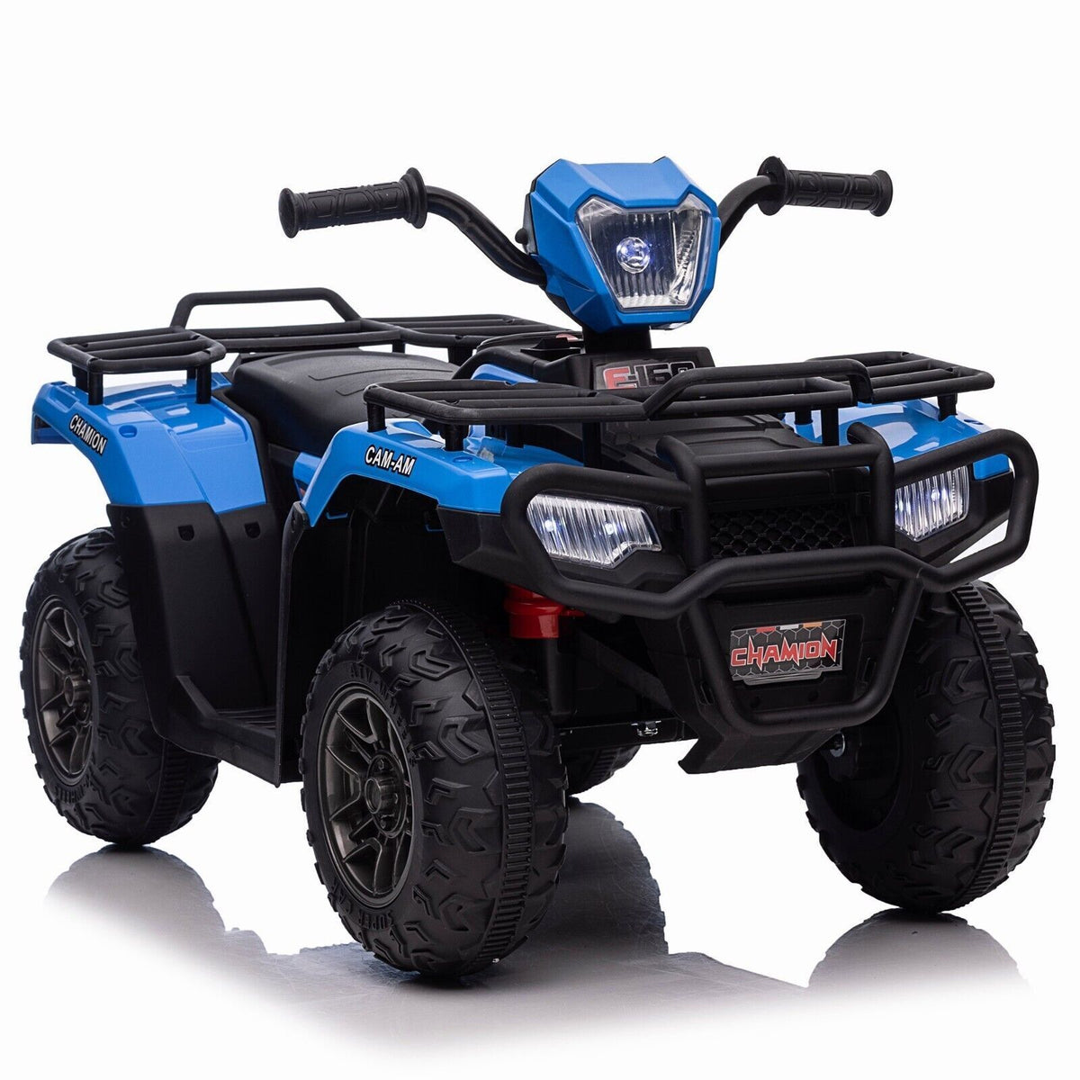 Electric Kids 4-Wheeler ATV Quad Ride On Car with LED Light and Music