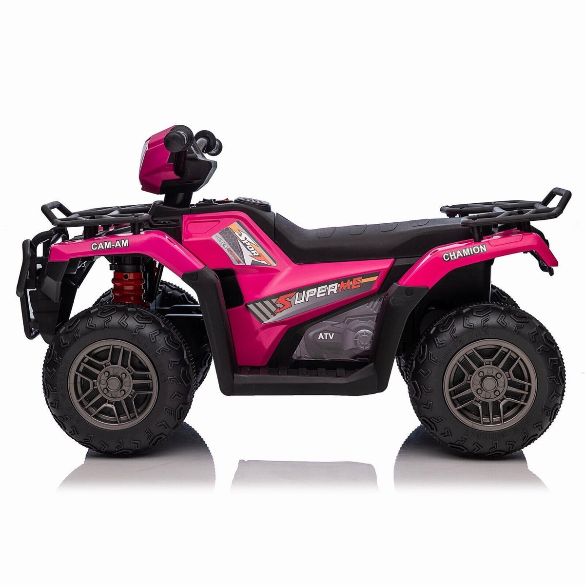 Electric Kids 4-Wheeler ATV Quad Ride On Car with LED Light and Music