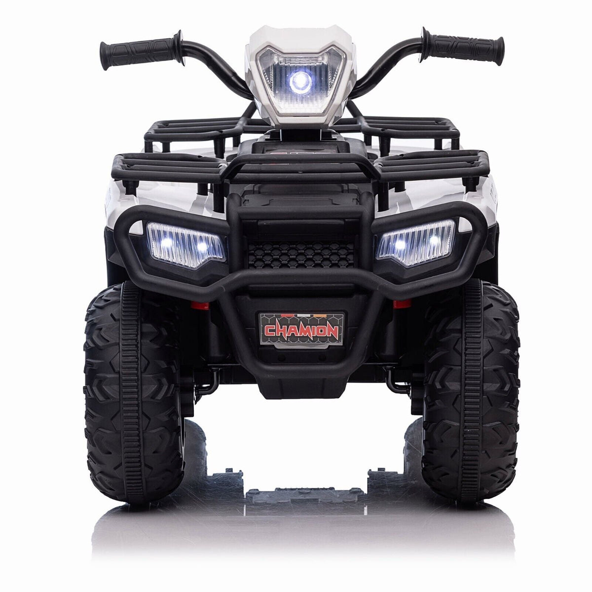 Electric Kids 4-Wheeler ATV Quad Ride On Car with LED Light and Music