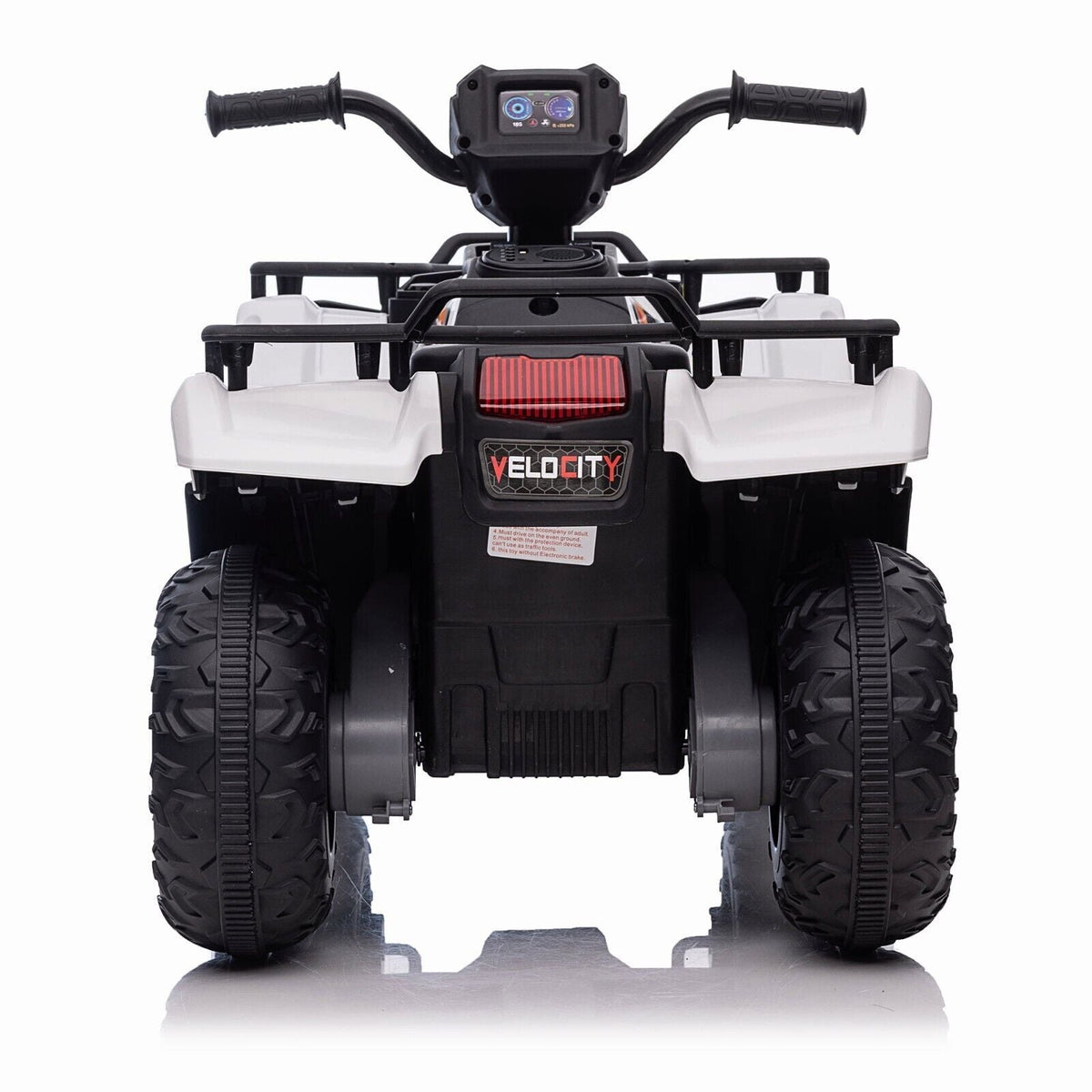 Electric Kids 4-Wheeler ATV Quad Ride On Car with LED Light and Music