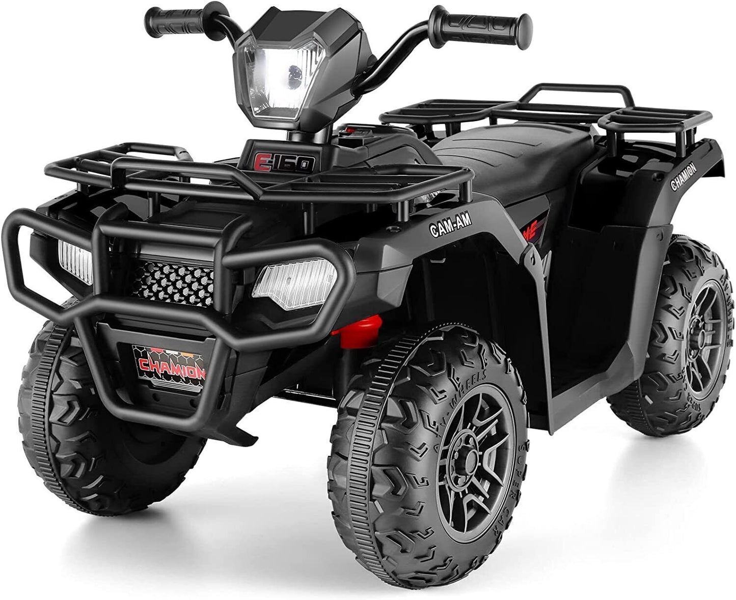 Electric Kids Ride On ATV 4-Wheeler Quad with Music and LED Lights - Perfect Gift for Children