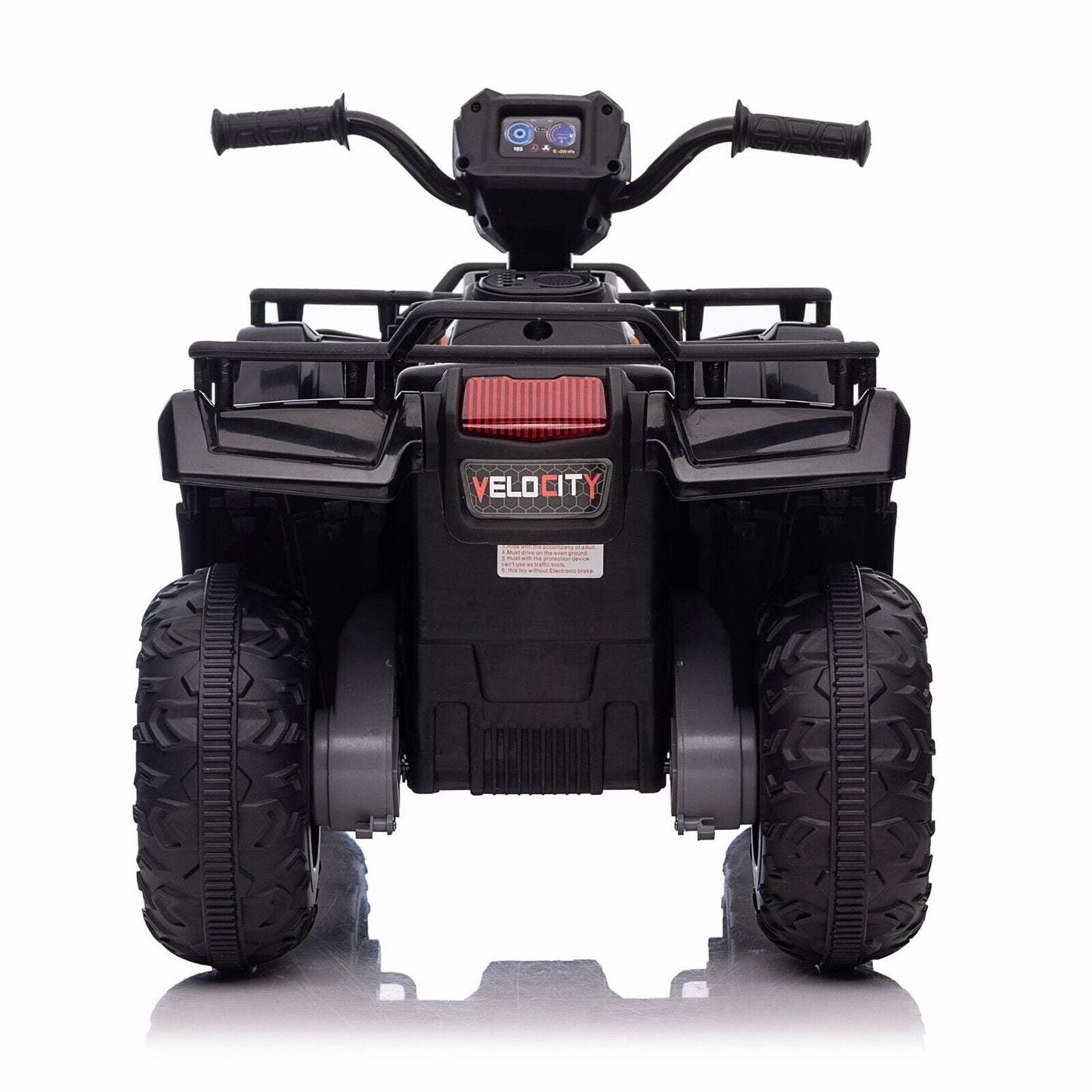 Electric Kids Ride On ATV 4-Wheeler Quad with Music and LED Lights - Perfect Gift for Children